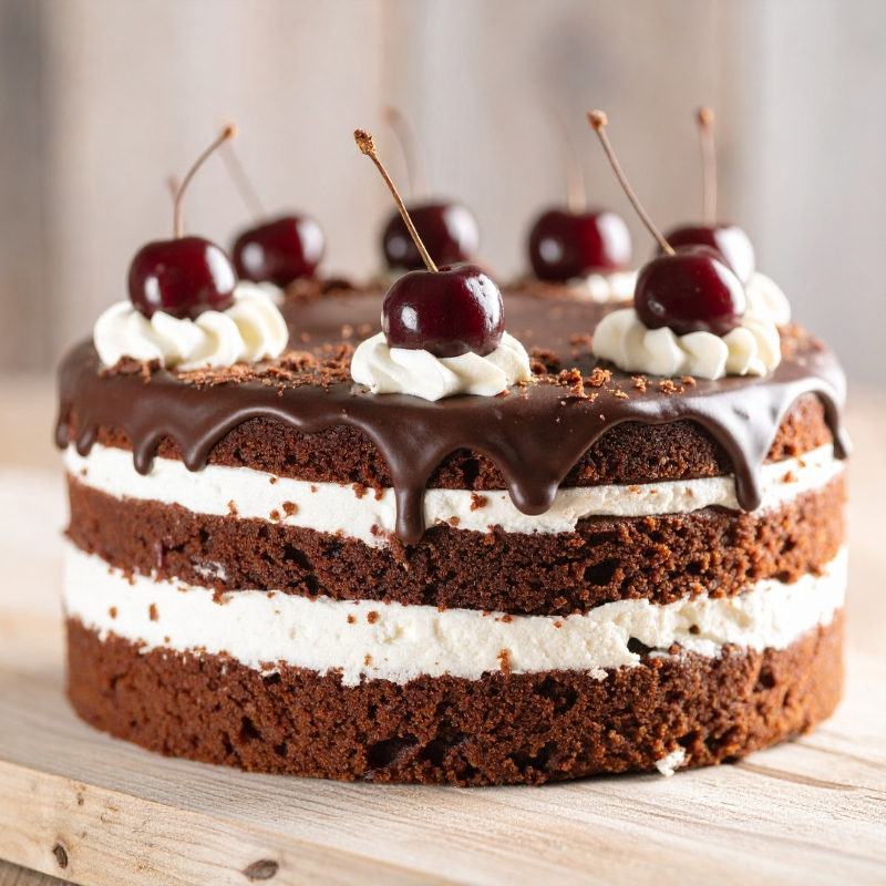 Cake Dapper Noir Cake - Image 1