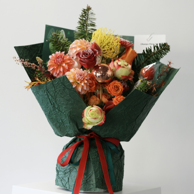 Flower Vibrant sunset - Image 1